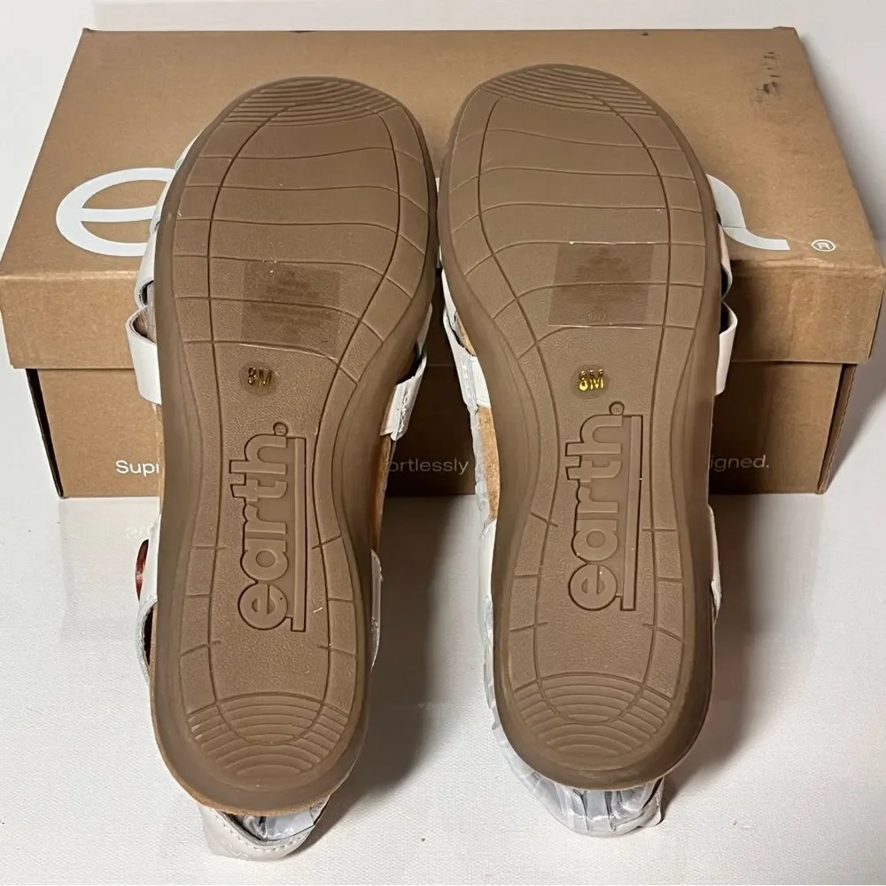Earth Belita Leather Fisherman Sandals